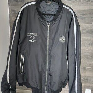 Harley Davidson Kanes Weatherproof Ride Jacket Reflective Size XL